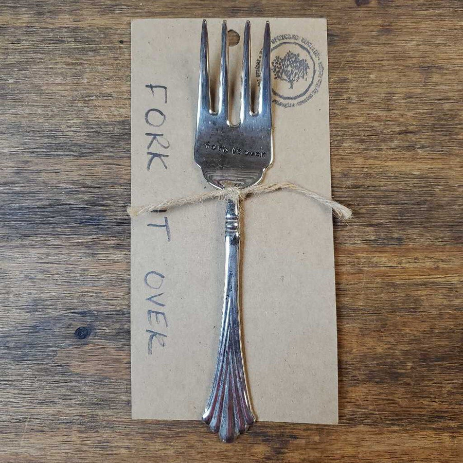 Flatware Fork It Over Fork