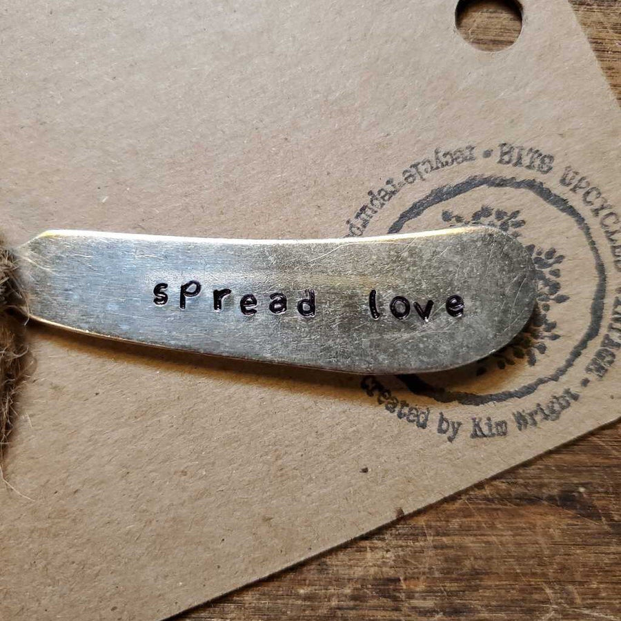 Flatware Spread Love Butter Knife