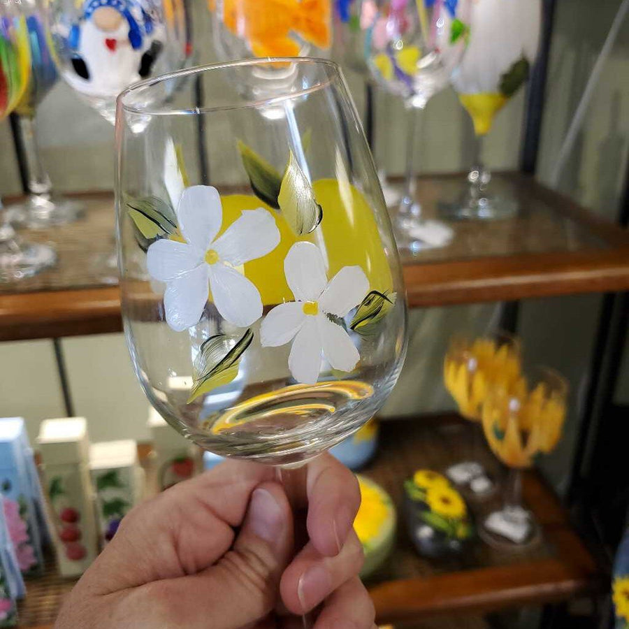 Wine Glass Lemons