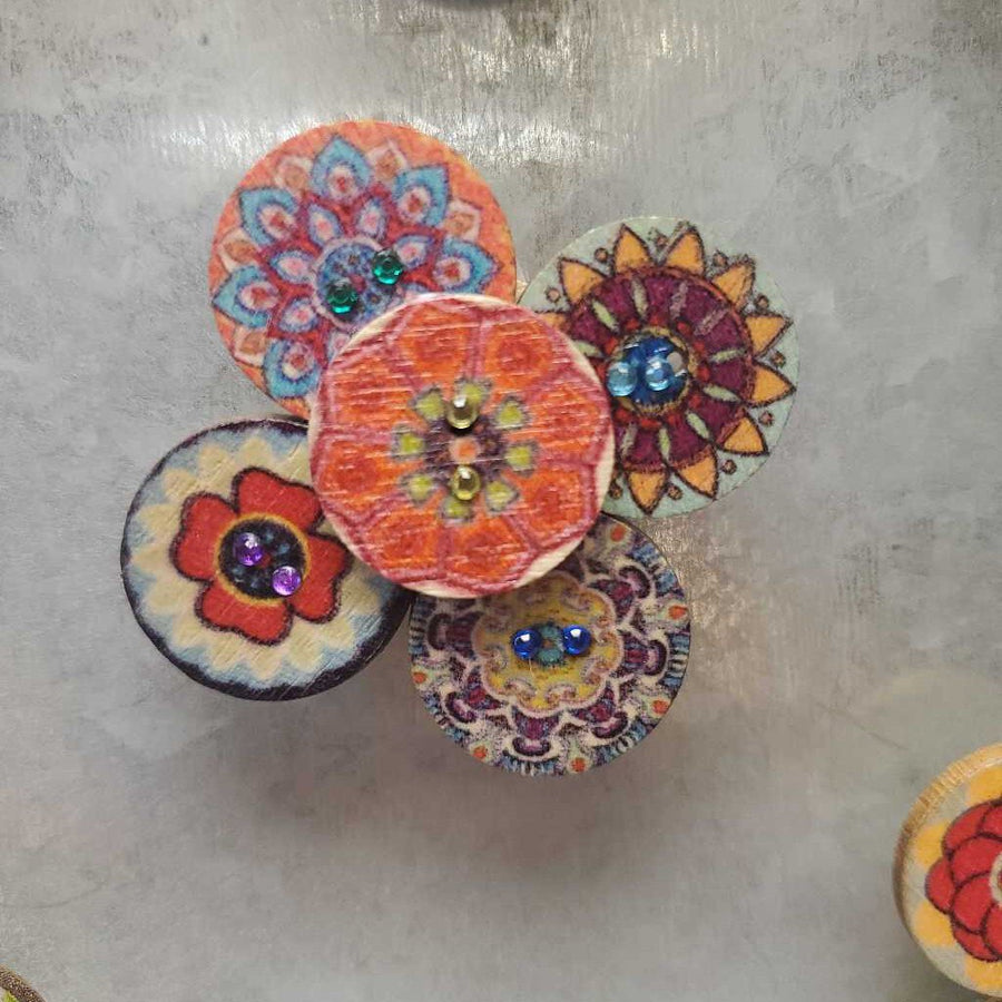 Magnet Flower Power
