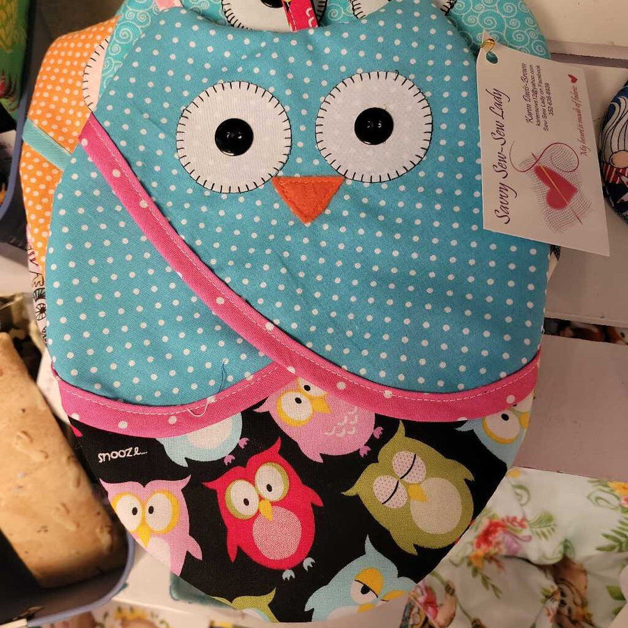 Pot Holder Owl SALE