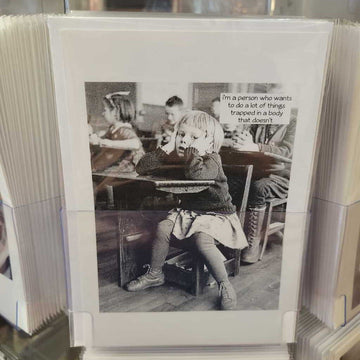 Greeting Card - I'm a Person Who
