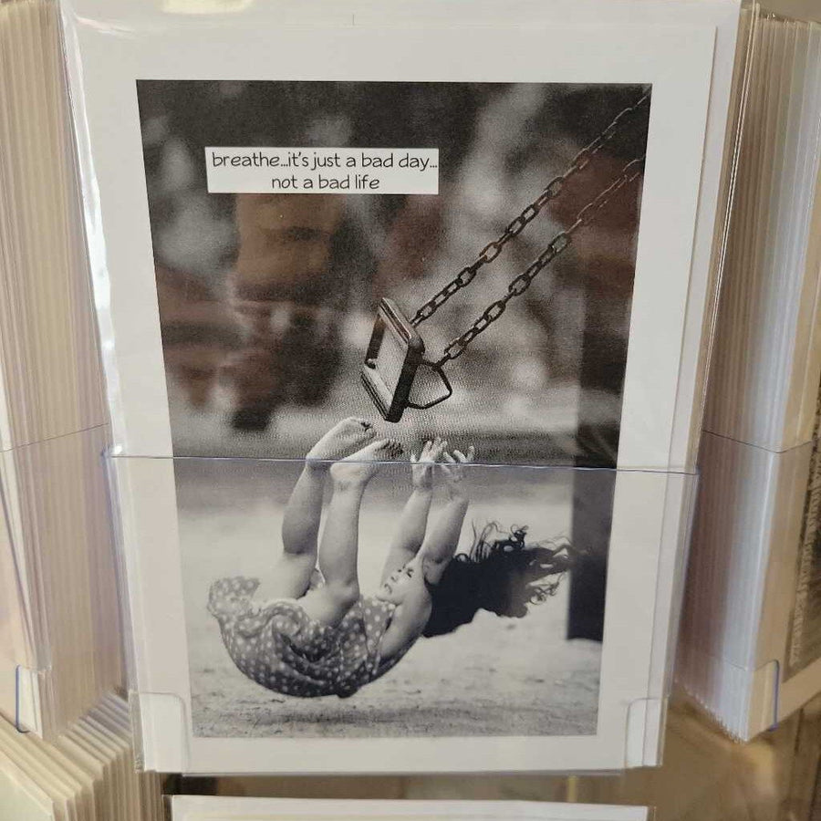 Card - Breathe It's Just A Bad Day