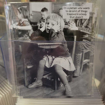 Magnet - I'm a Person Who Wants