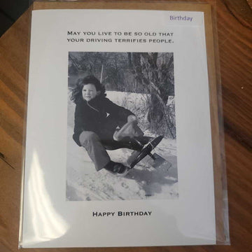 Card - May You Live To Be