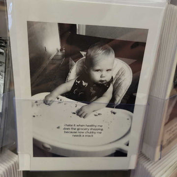 Card - I Hate It When Healthy