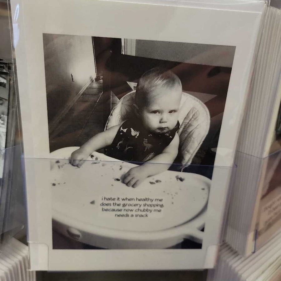 Card - I Hate It When Healthy