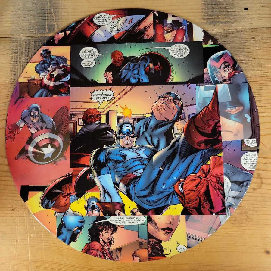 Comic Book Vinyl