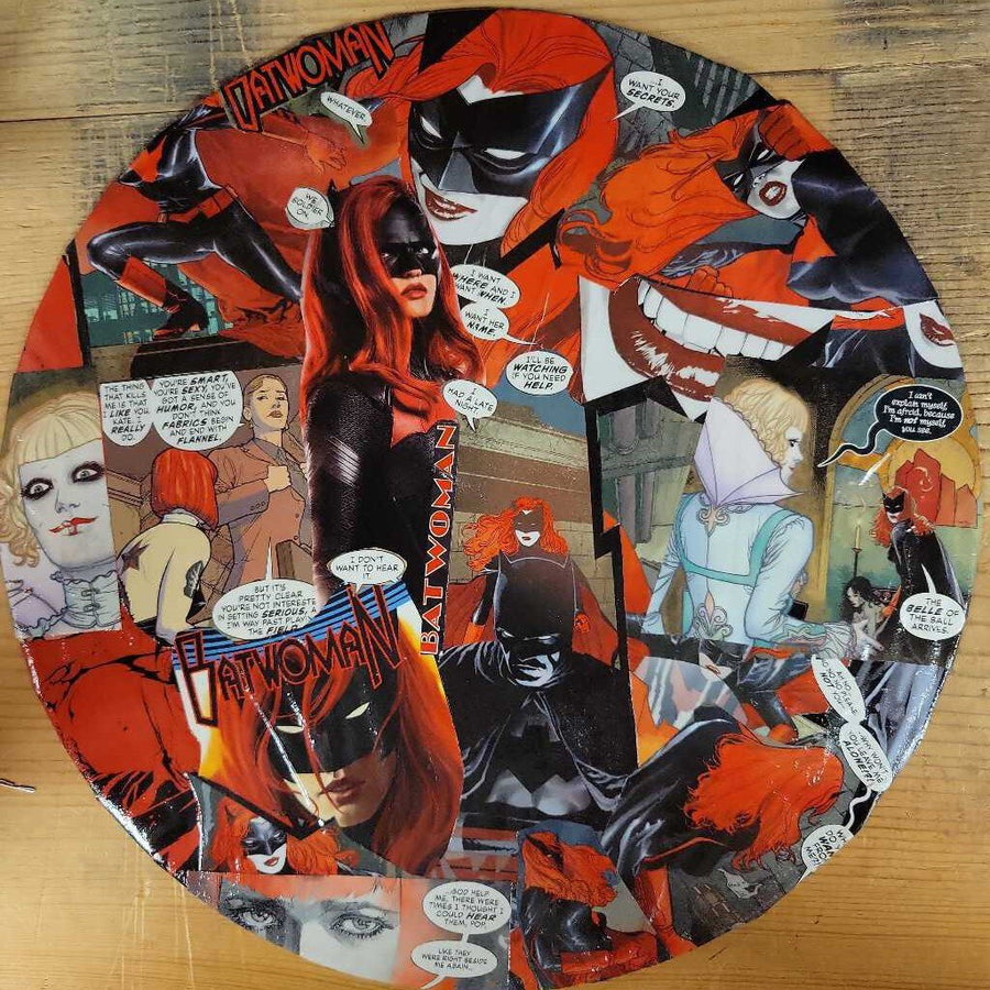 Comic Book Vinyl