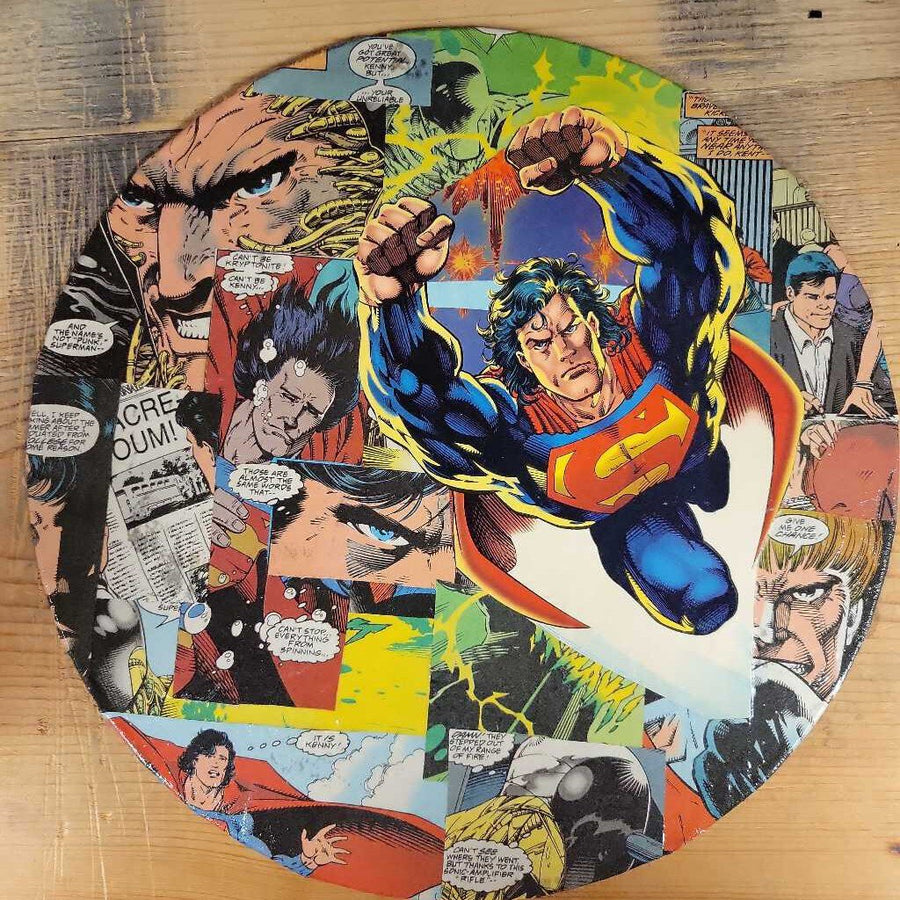 Comic Book Vinyl