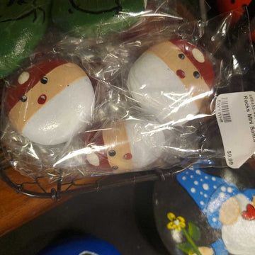 Rocks Mini Santa