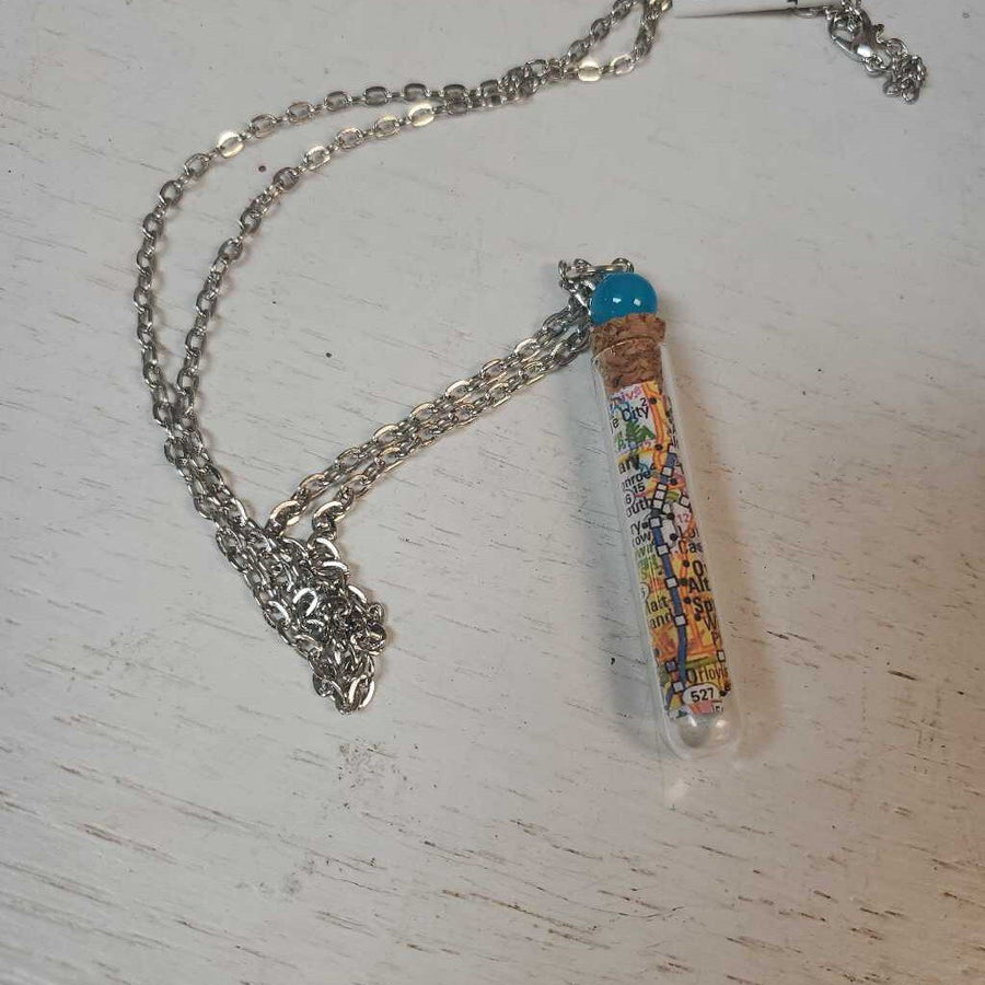 Mount Dora Map in a Vial