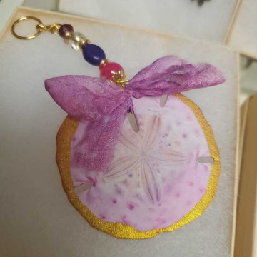 Ice Dyed Sand Dollar