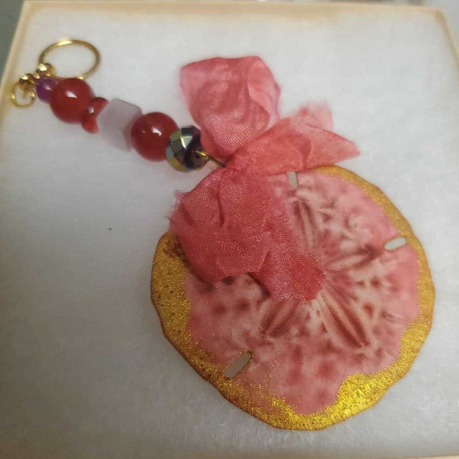 Ice Dyed Sand Dollar