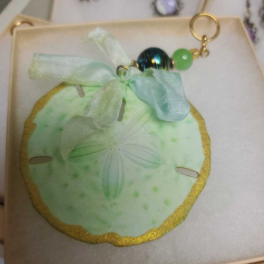 Ice Dyed Sand Dollar