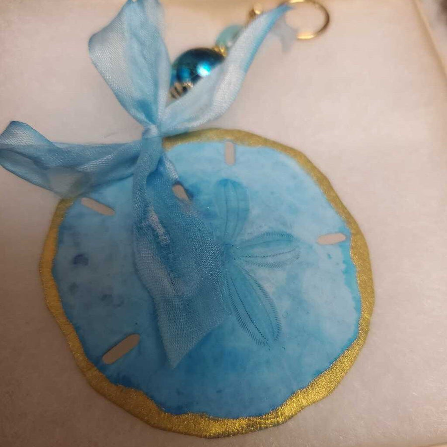 Ice Dyed Sand Dollar