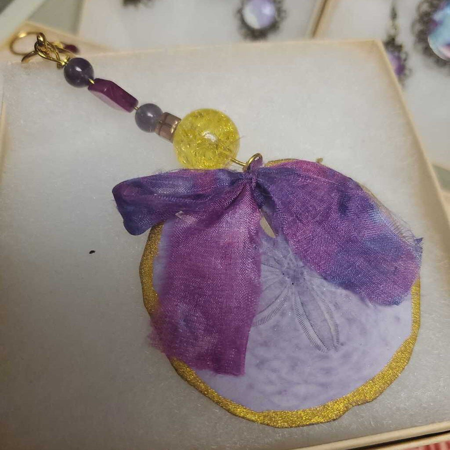 Ice Dyed Sand Dollar