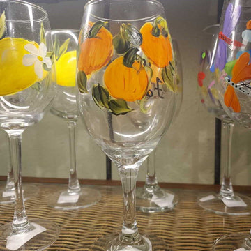 Wine Glass Fall