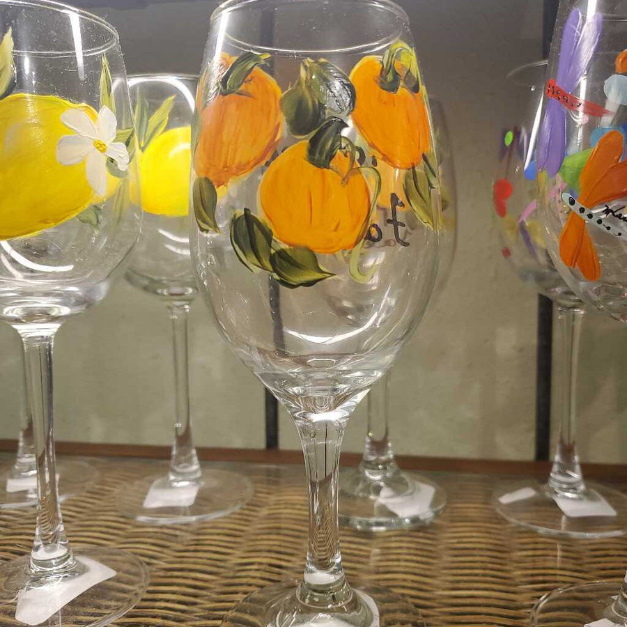 Wine Glass Fall