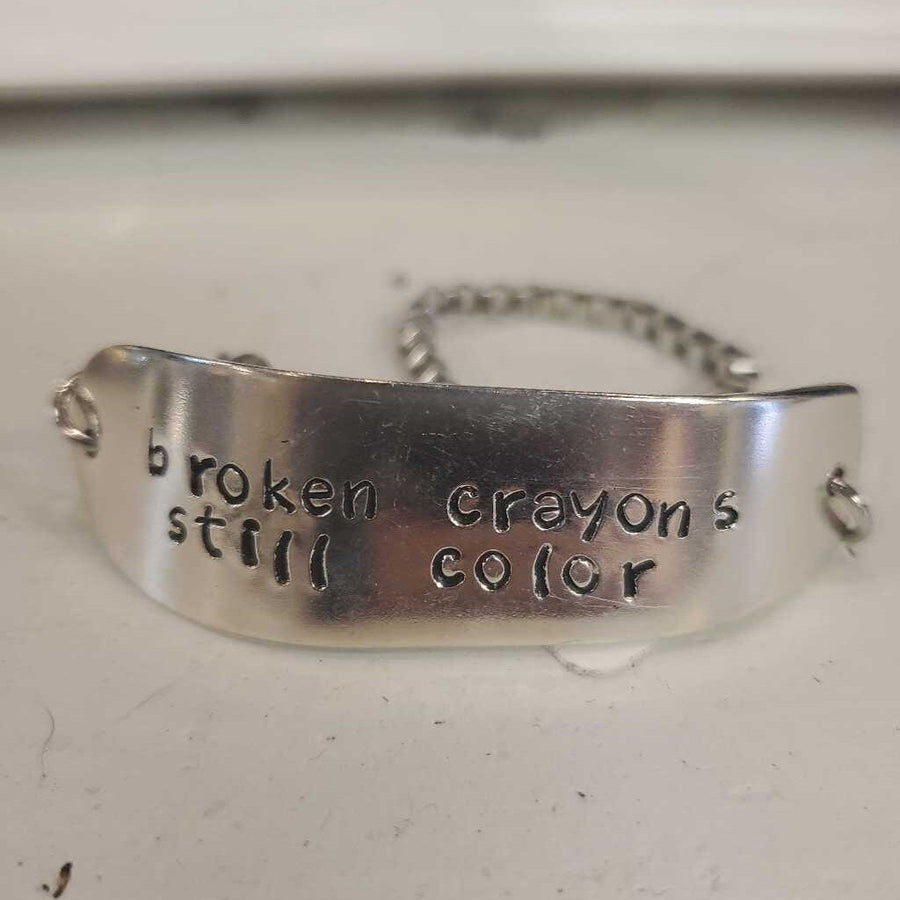 Silverware Bracelet Sayings