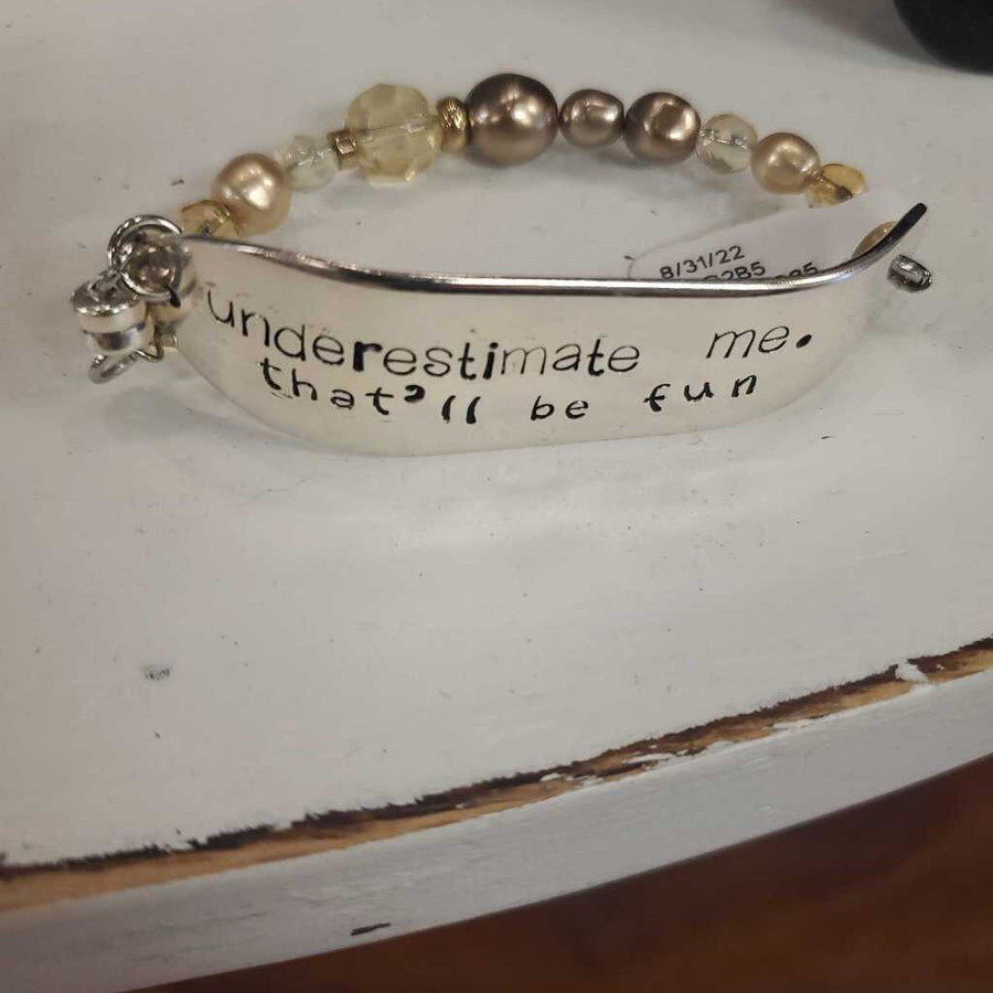 Silverware Bracelet Sayings