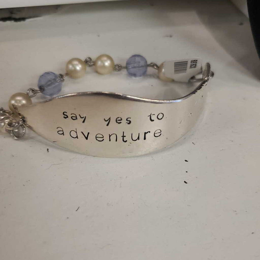 Silverware Bracelet Sayings