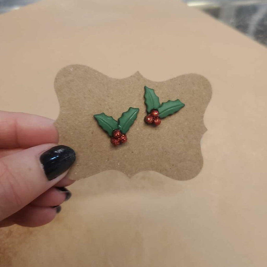 Mistletoe Earrings