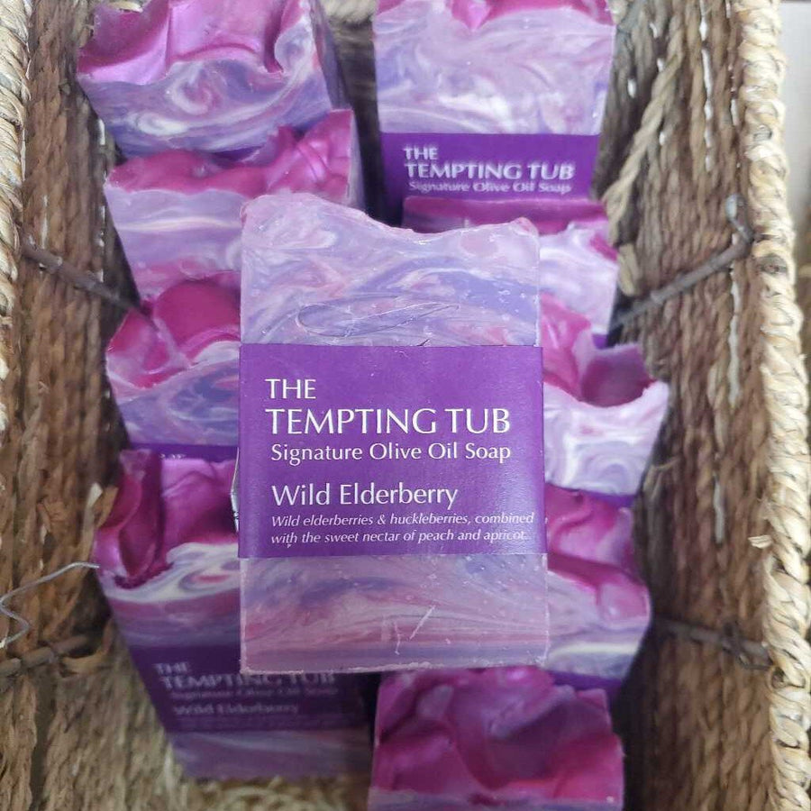 Wild Elderberry Grande Bar Soap