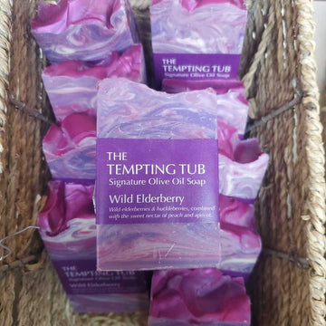 Wild Elderberry Grande Bar Soap