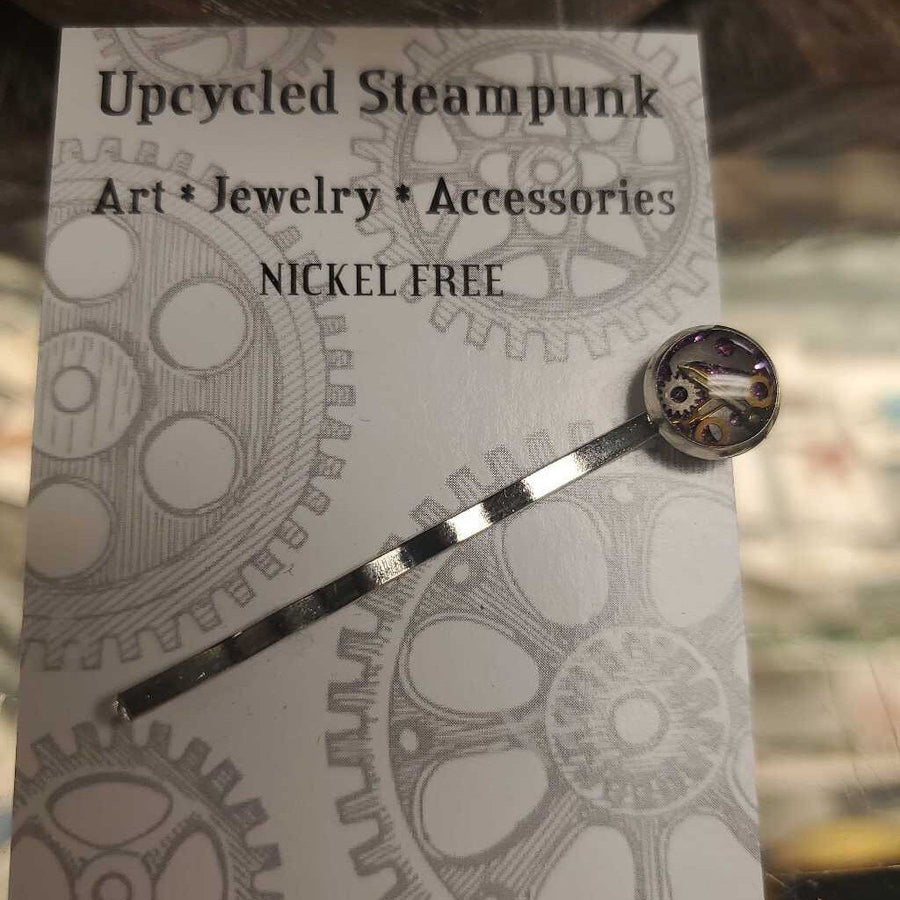 Steampunk Bobby Pin