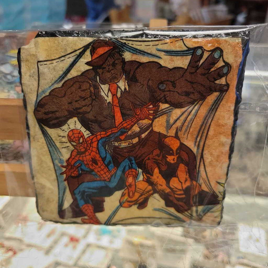 Comic Book Coaster