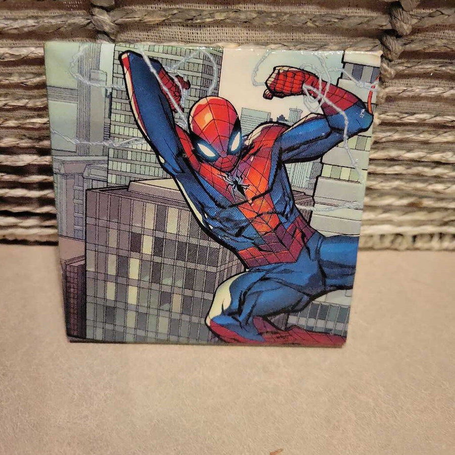 Comic Book Coaster