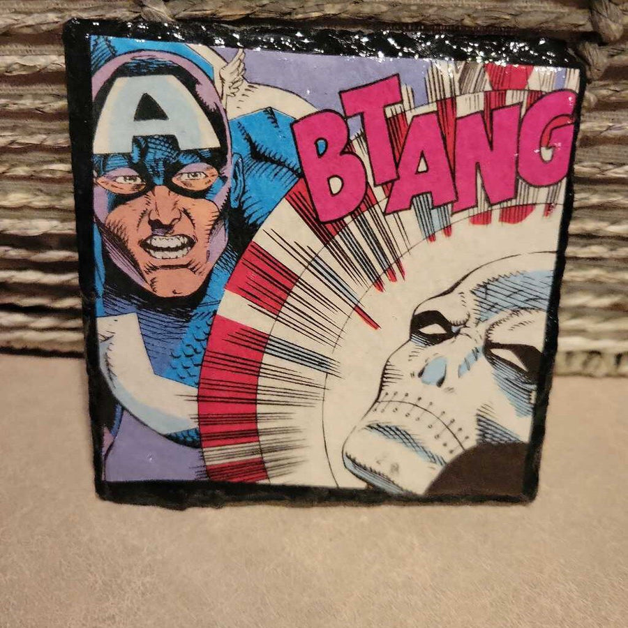 Comic Book Coaster