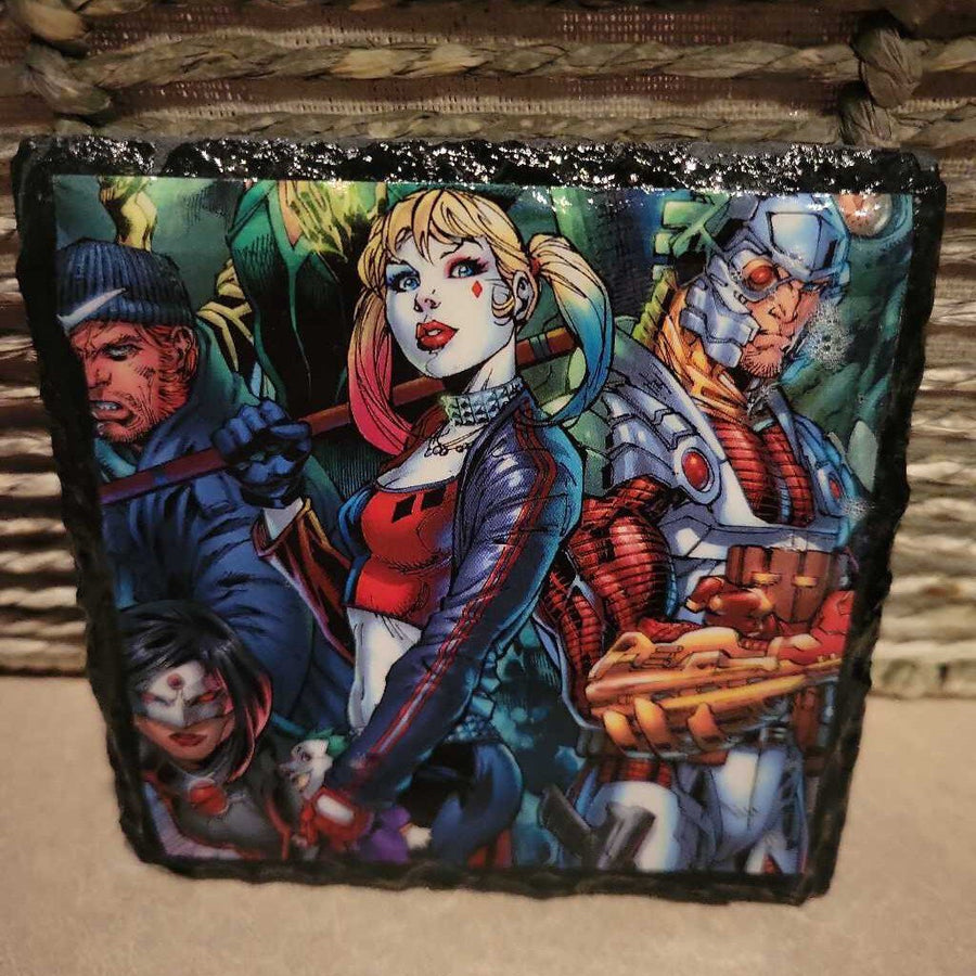 Comic Book Coaster