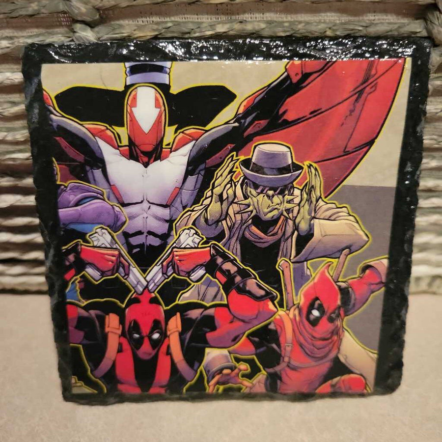 Comic Book Coaster
