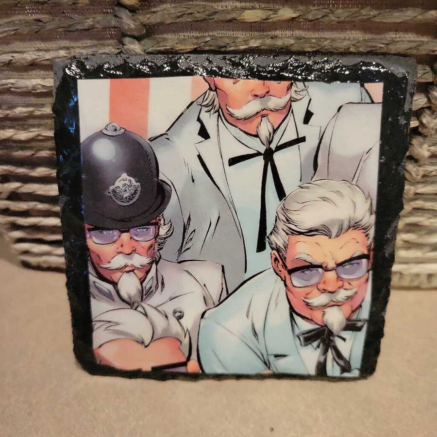 Comic Book Coaster