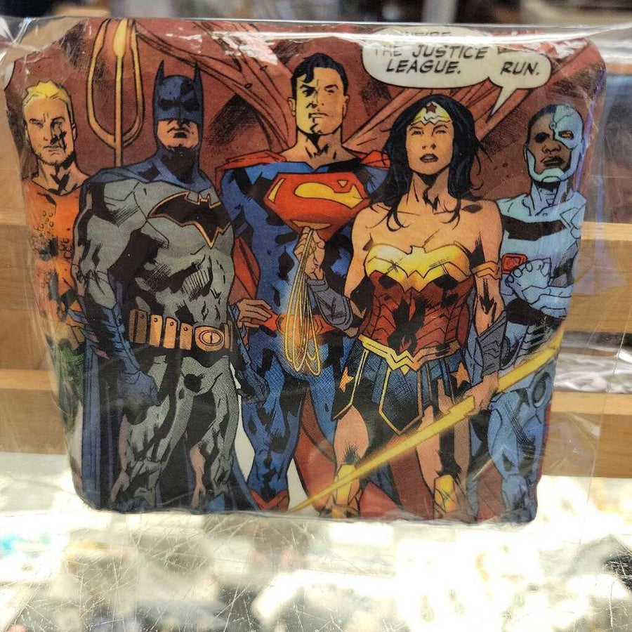 Comic Book Coaster