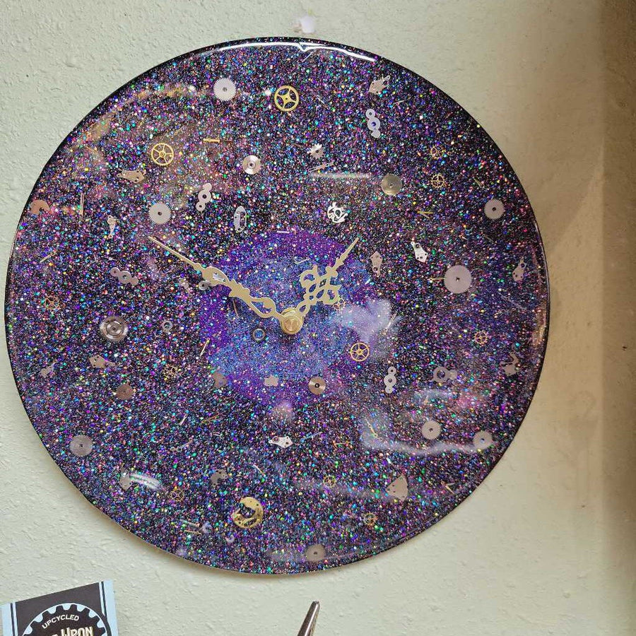 Steampunk Working Clock