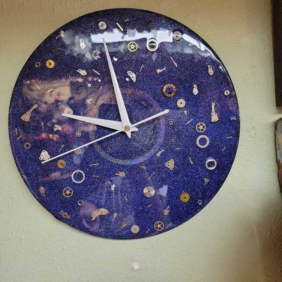 Steampunk Working Clock