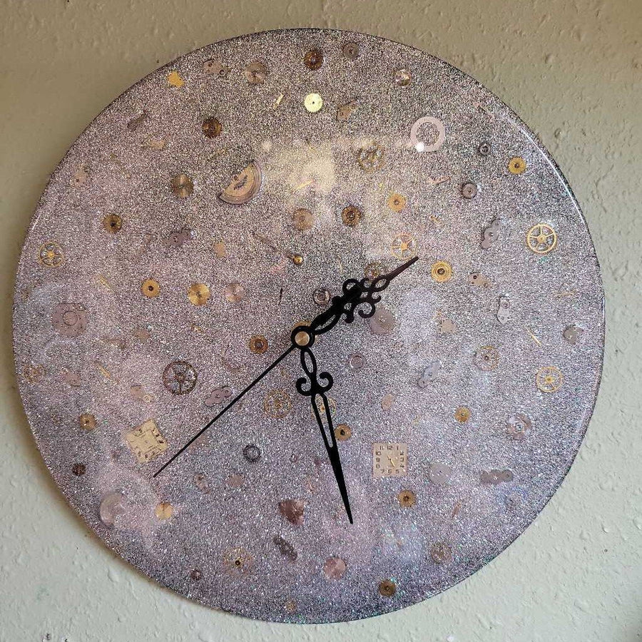 Steampunk Working Clock