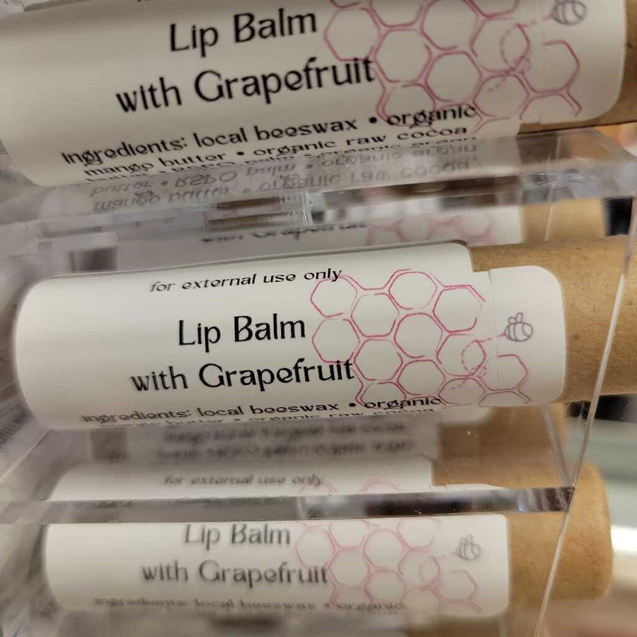 Organic Lip Balm Grapefruit