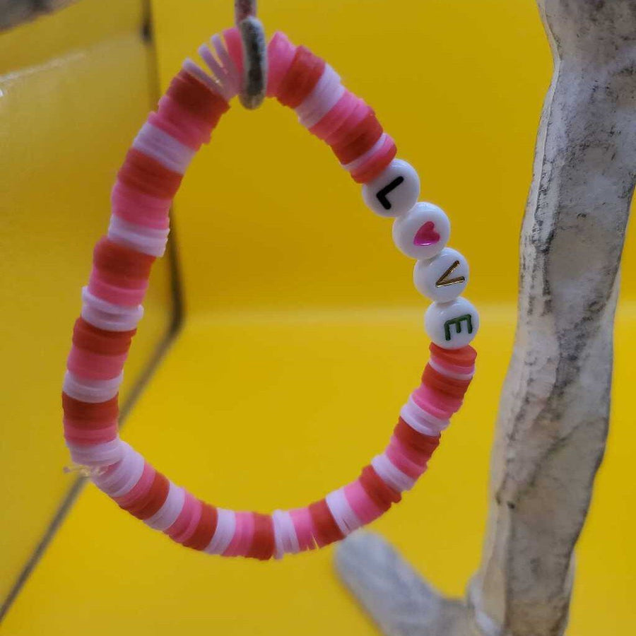 Clay Bead Bracelet Child