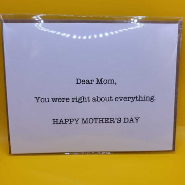 Card Quotes-Mom 5 for $20