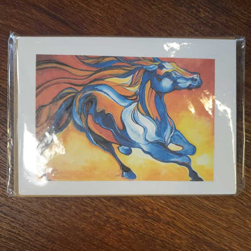 Dream Horse Note Card #2 4 Pack