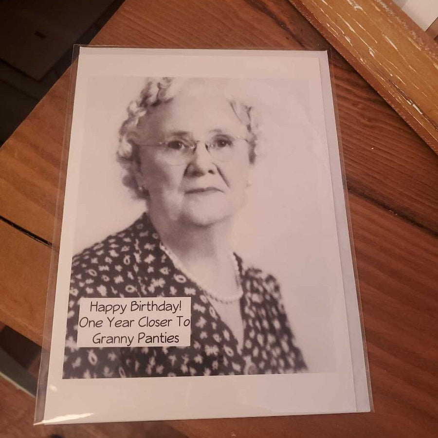 If I Had My Life To Do Over...Card