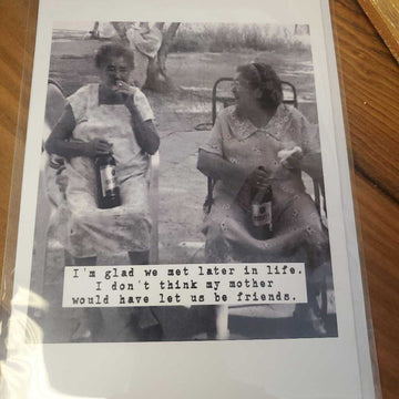 If I Had My Life To Do Over...Card