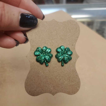 Four Leaf Clover Earrings