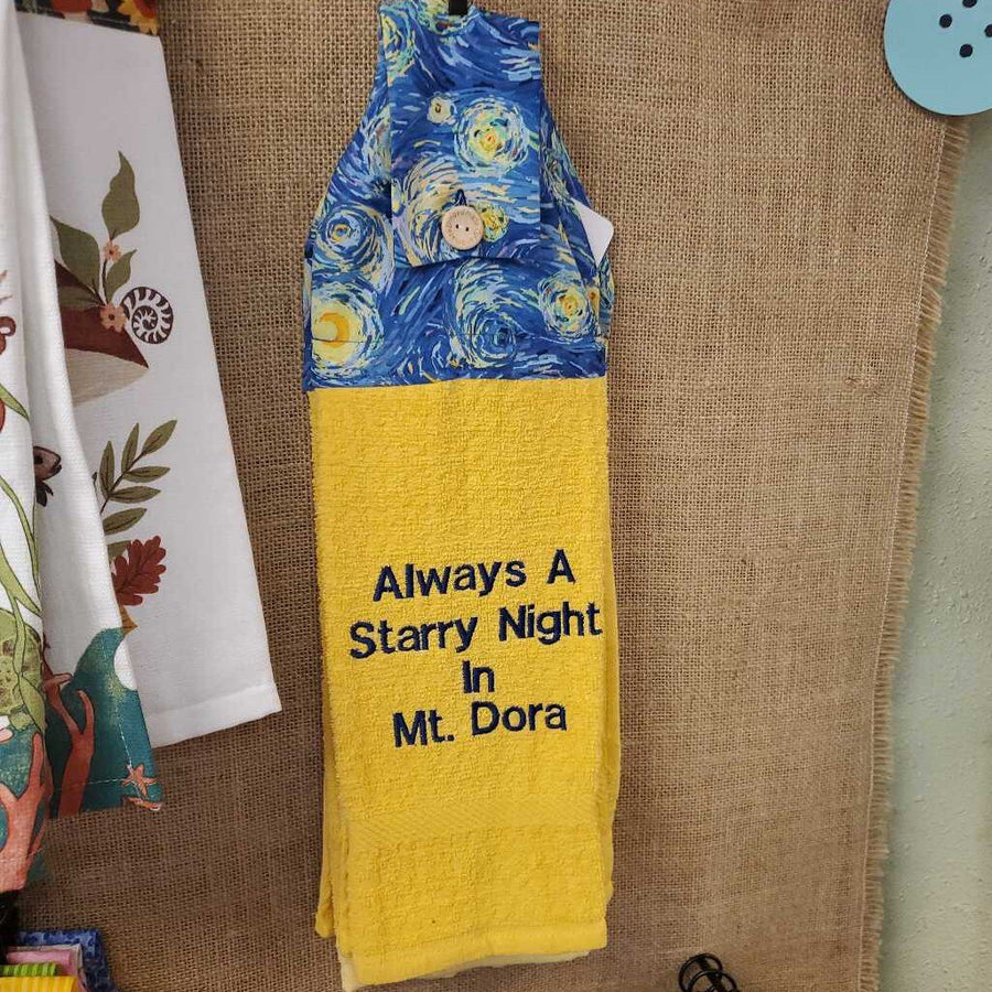 Kitchen Towel Starry Night