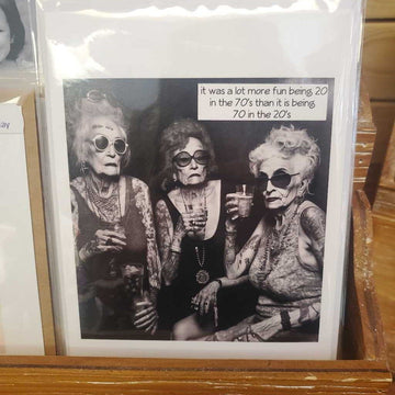 It was a lot more fun being 20 in the 70’s