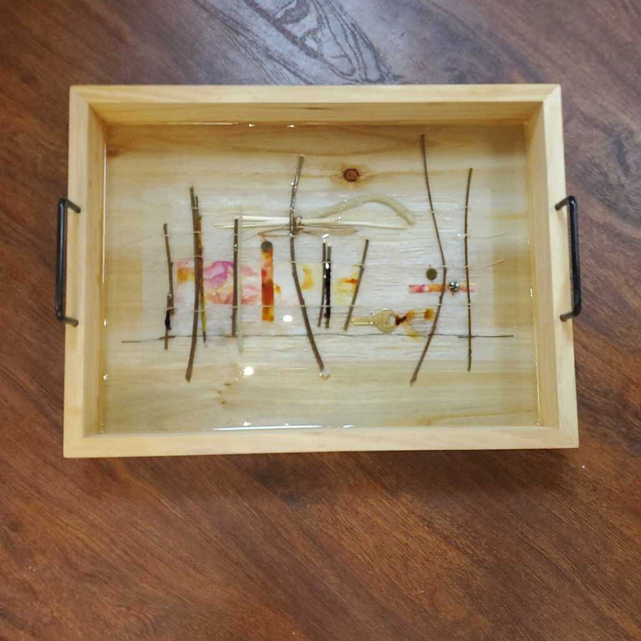 Back to Nature Tray 12x16